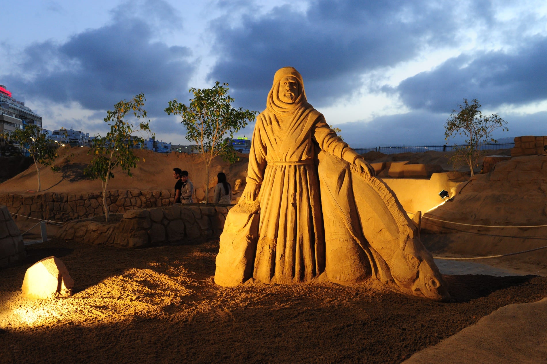 UN BELÉN CON ORGULLO CANARIO