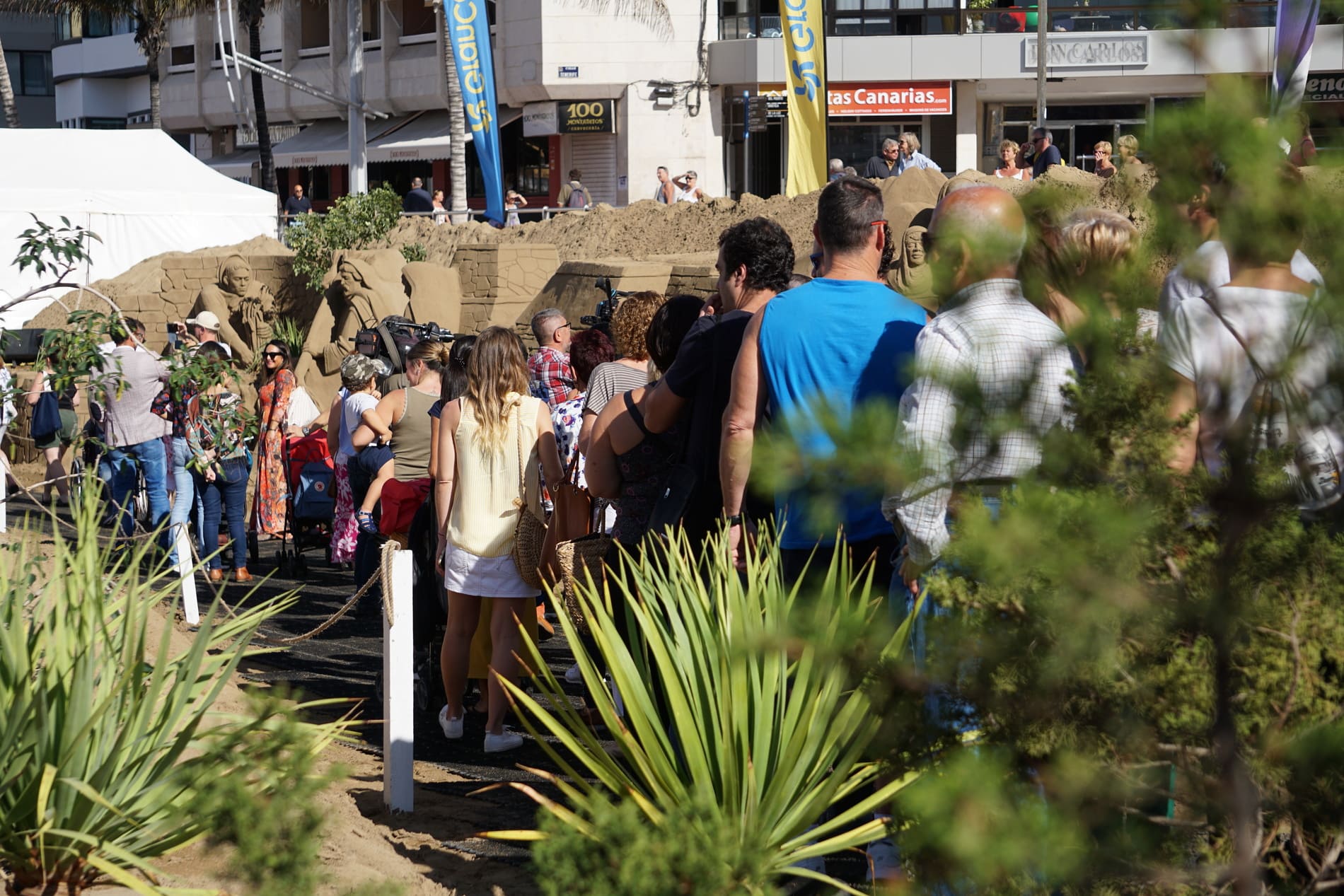 EL BELÉN DE ARENA DESPIDE SU DUODÉCIMA EDICIÓN CON RÉCORD DE VISITANTES