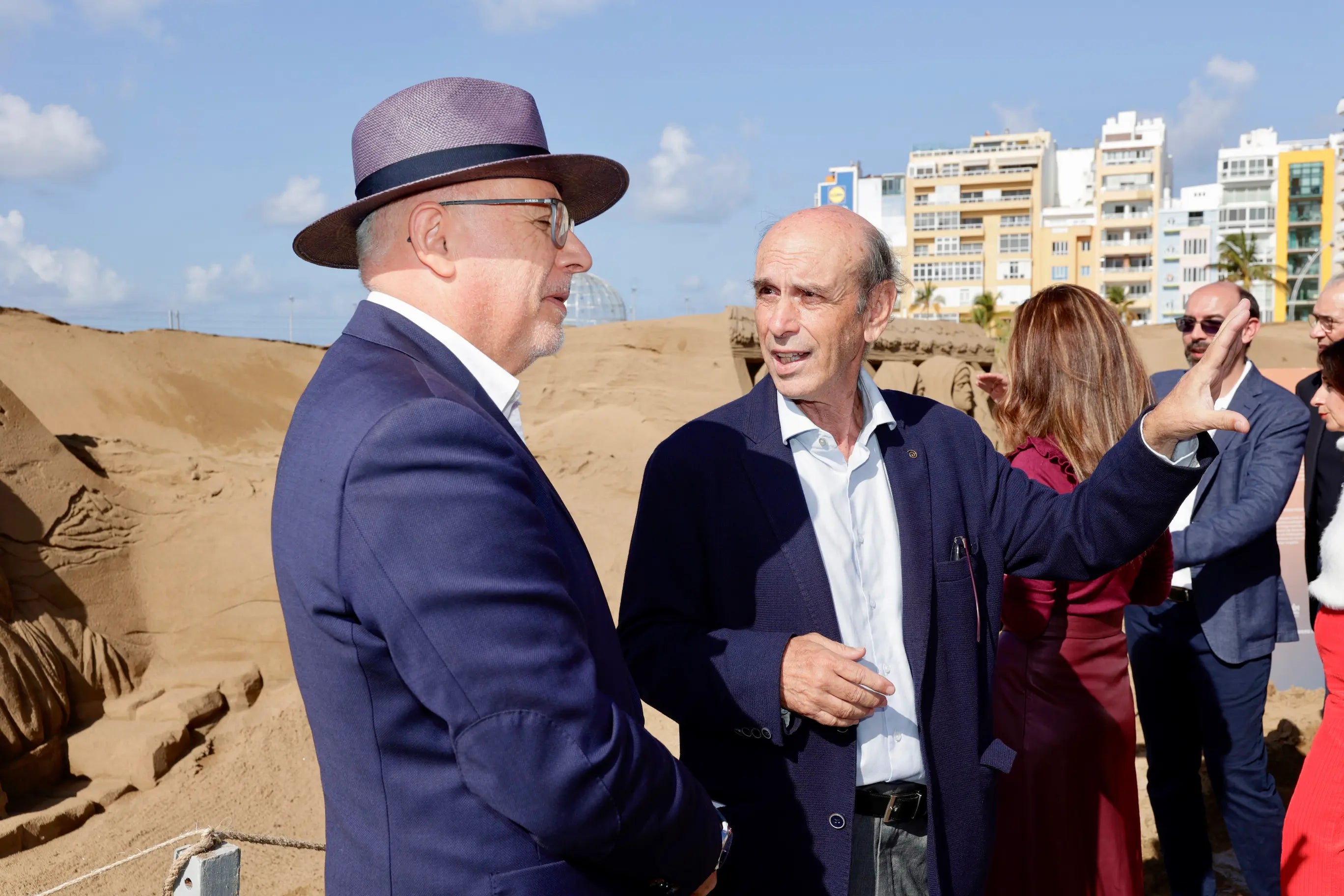 El Belén de Arena de Las Canteras suma un nuevo reconocimiento internacional