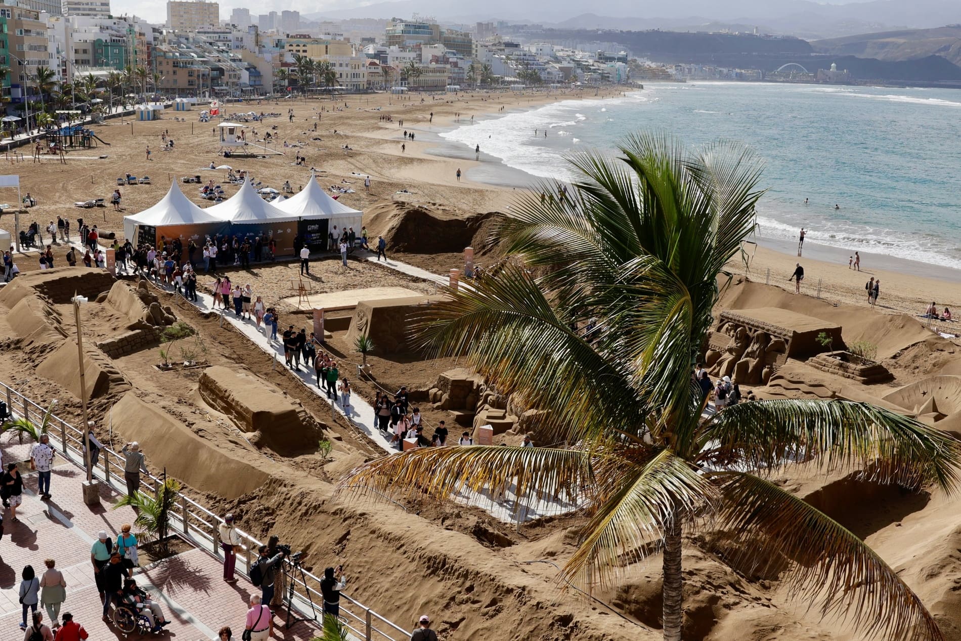 El belén de arena más famoso del mundo cumple 20 años