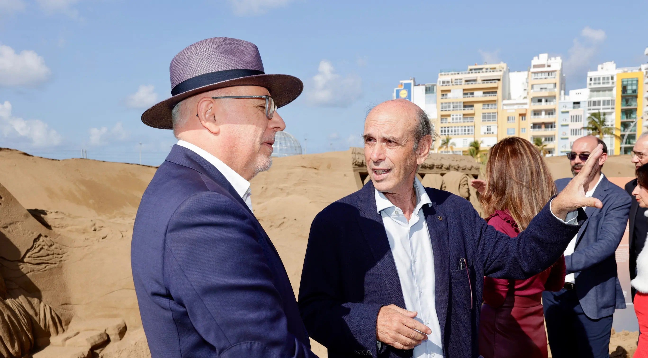 El Belén de Arena de Las Canteras suma un nuevo reconocimiento internacional