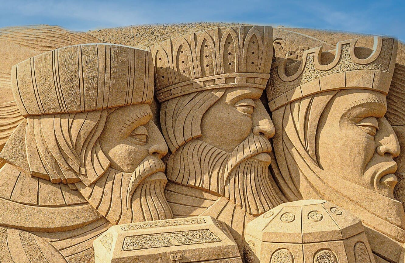 El Belén de Arena cumple 20 años.