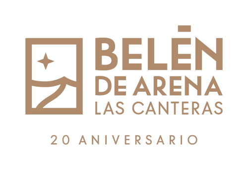 Logo Belén de arena